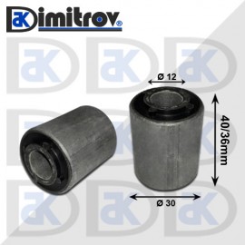 Тампон Ø 12 х Ø 30 х 40 / 36 mm